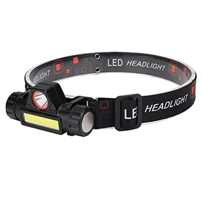 SM SunniMix 300 Lümen USB şarj edilebilir LED kafa lambası, ayarlanabilir alın lambası, güçlü dış mekan flaşı