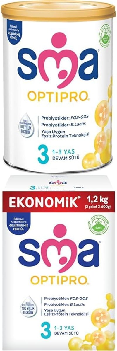 SMA 3 800g + SMA 3 1.2kg