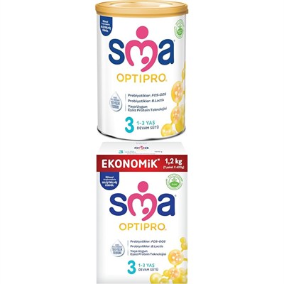 SMA 3 800g + SMA 3 1.2kg
