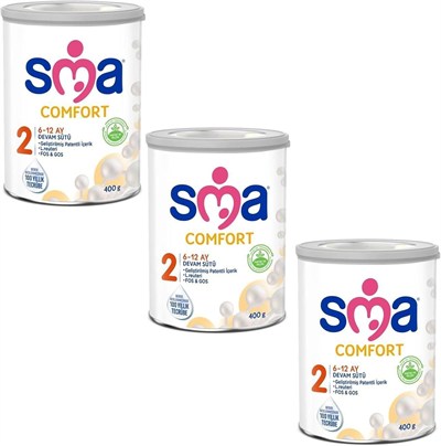 Sma Comfort 2 Devam Sütü 400 gr 3 ADET