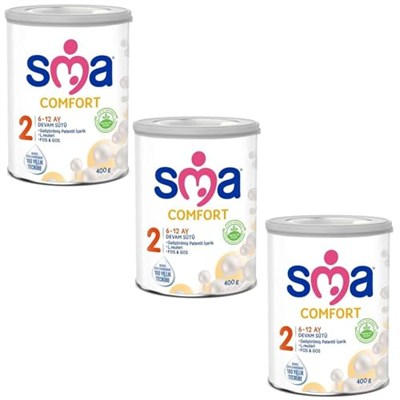 Sma Comfort 2 Devam Sütü 400 gr 3 ADET