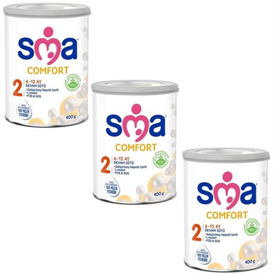 Sma Comfort 2 Devam Sütü 400 gr 3 ADET