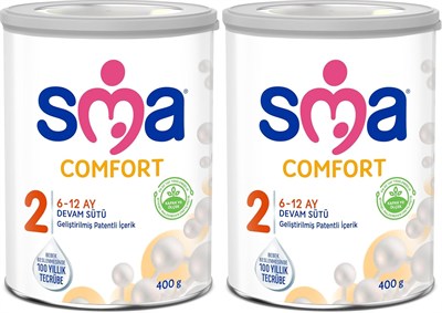 SMA Comfort 3 Devam Sütü (1-3 Yaş, 400 g)