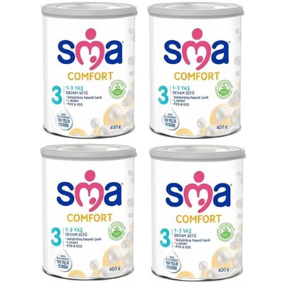 Sma Comfort 3 Devam Sütü 400 gr 4 ADET