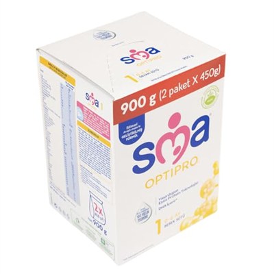 SMA Optipro 1 Devam Sütü 450 gr 2li 120112