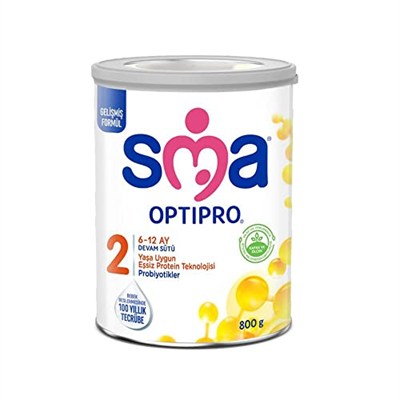 SMA Optipro 2 Devam Sütü (6-12 Ay, 800 g)