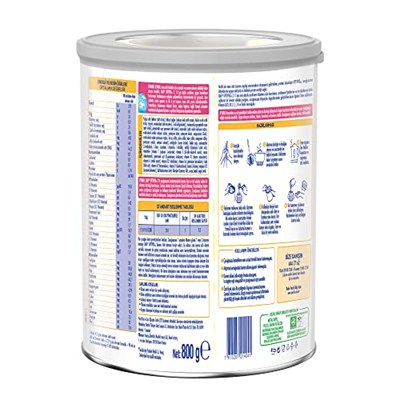 SMA Optipro 3 Devam Sütü (1-3 Yaş, 800 g)