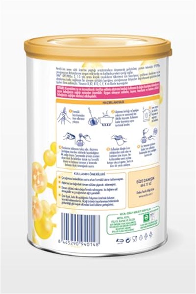 SMA Optipro 3 Devam Sütü (1-3 Yaş, 800 g)