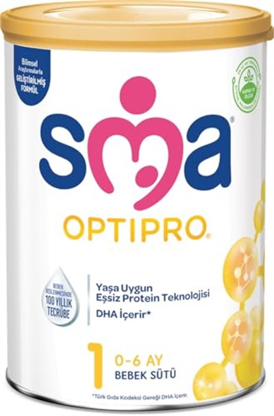 SMA Optipro Bebek Sütü (0-6 Ay, 800 g)