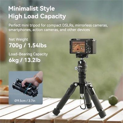 SmallRig 4289 VT-20 Aluminum Mini Tripod