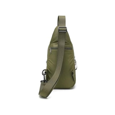 Smart Bags Bodybag Uniseks Omuz Askılı Çapraz Postacı Çanta 8712 K.Yeşil