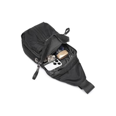 Smart Bags Bodybag Uniseks Omuz Askılı Çapraz Postacı Çanta 8712 K.Yeşil