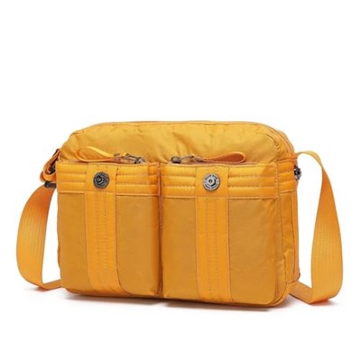 Smart Bags Bodybag Uniseks Omuz Askılı Çapraz Postacı Çanta 8713 Hardal