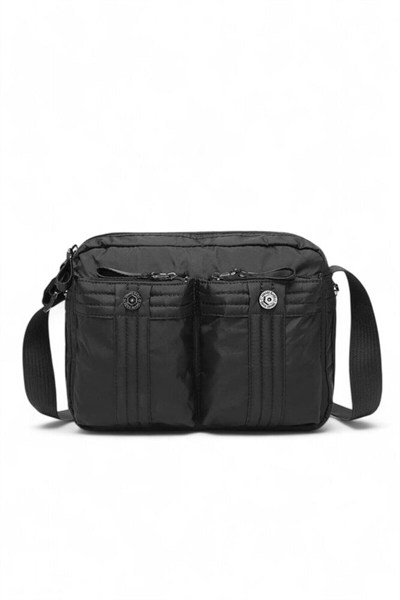 Smart Bags Bodybag Uniseks Omuz Askılı Çapraz Postacı Çanta 8713 Siyah