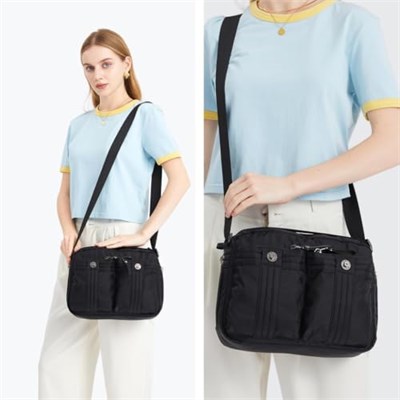 Smart Bags Bodybag Uniseks Omuz Askılı Çapraz Postacı Çanta 8713 Hardal