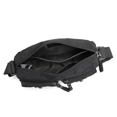 Smart Bags Bodybag Uniseks Omuz Askılı Çapraz Postacı Çanta 8713 Hardal