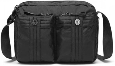 Smart Bags Bodybag Uniseks Omuz Askılı Çapraz Postacı Çanta 8713 Siyah