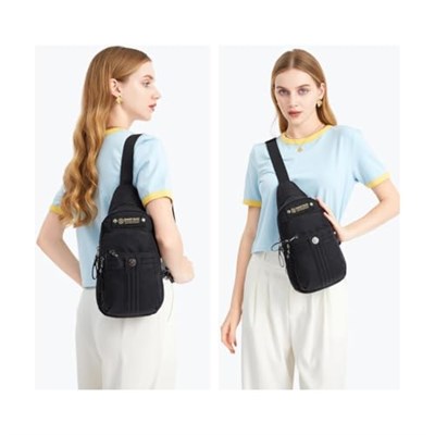 Smart Bags Bodybag Uniseks Omuz Askılı Çapraz Postacı Çanta 8712 K.Yeşil