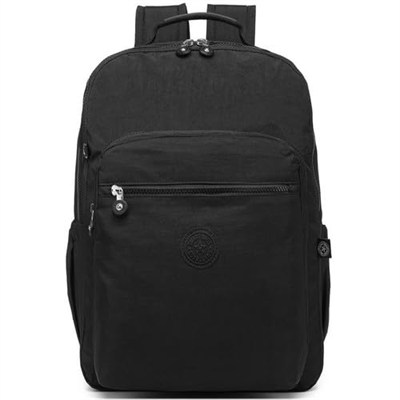 Smart Bags Büyük Boy Krinkıl Kumaş Sırt Çantası 3209