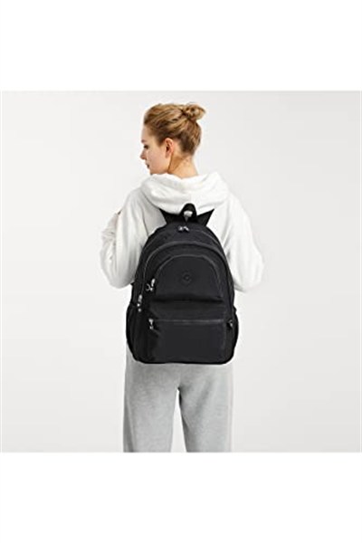 SMART BAGS Büyük Boy Sırt Çantası 1050 Siyah