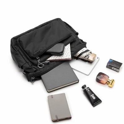Smart Bags Ekstra Hafif Kumaş Kadın Postacı Çantası 3146 Kırmızı