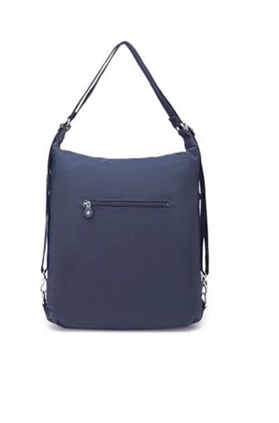 Smart Bags Hem Sırt Hem de Omuz Kadın Çantası 1205 Lacivert