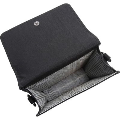 Smart Bags Küçük Telefonluk Kadın Çantası Krinkıl Kumaş 3173 Siyah