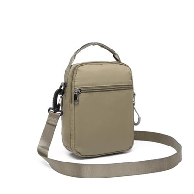 Smart Bags Mini Boy Ekstra Hafif Uniseks Postacı Çantası 3152 Kahve