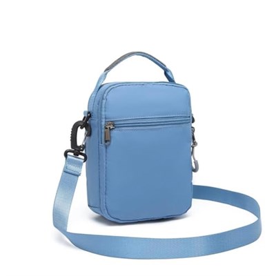 Smart Bags Mini Boy Ekstra Hafif Uniseks Postacı Çantası 3152 J.Mavi