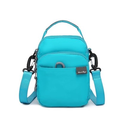 Smart Bags Mini Boy Ekstra Hafif Uniseks Postacı Çantası 3152 Turkuaz