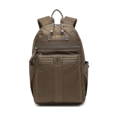 Smart Bags Orta Boy Uniseks Sırt Çantası 8715 Haki