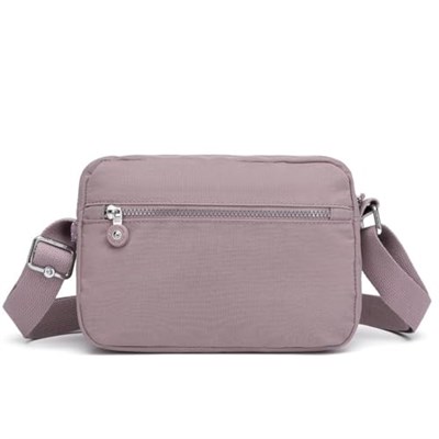 Smart Bags Postacı Kadın Çantası Krinkıl Kumaş 3166 Ten