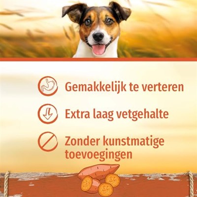 Smartbones Sweetpotato Medium Orta Boy Tatlı Patatesli Kemik 2li, 158 Gr Köpek Ödülü