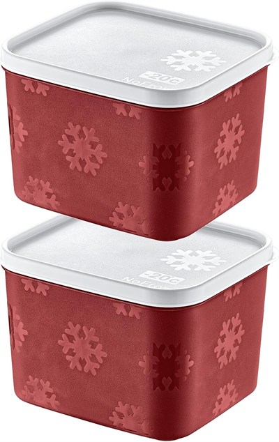 Smartware 2Li Set No Frost Saklama Kabı Carmen 1250 ML