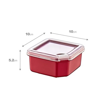 Smartware 4Lü Q-Box Saklama Kabı Carmen 350 ML
