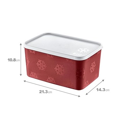 Smartware 4Lü Set No Frost Saklama Kabı Carmen 2600 ML
