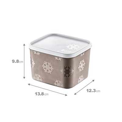 Smartware 4Lü Set No Frost Saklama Kabı Terra 1250 ML