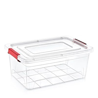 Smartware Smart Box Saklama Kabı 20 LT ŞEFFAF