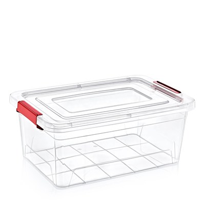 Smartware Smart Box Saklama Kabı 20 LT ŞEFFAF