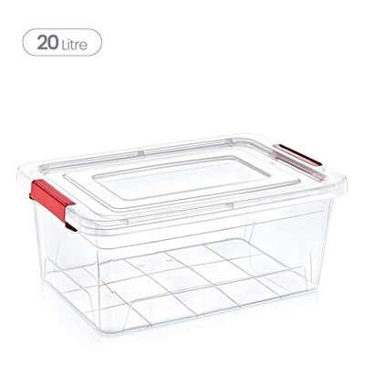 Smartware Smart Box Saklama Kabı 20 LT ŞEFFAF