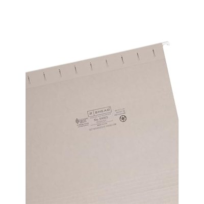 Smead 64056 tasarım ürün yelpazesi asmak için dosya Letter
