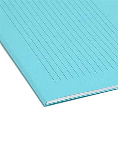 Smead SuperTab Notes Folder, Büyük Boy 1/3 Kesim Tableti, Harf Boyutu, Çeşitli Renkler, Paket başına 12 (11650)