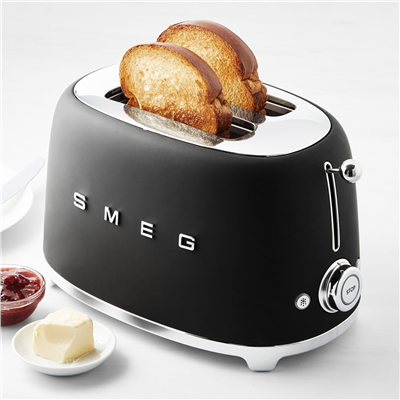Smeg 2x1 Ekmek Kızartma TSF01CREU