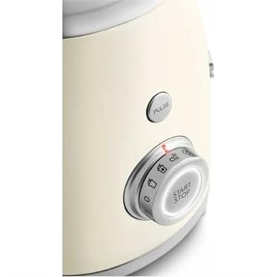 Smeg 50s Stlye BLF03CREU Krem Smoothie Blender