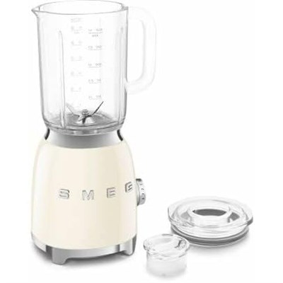 Smeg 50s Stlye BLF03CREU Krem Smoothie Blender