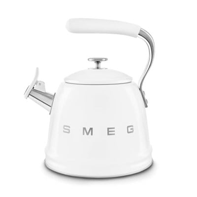 Smeg 50s Style Beyaz Set Üstü Düdüklü Kettle 2.3 lt