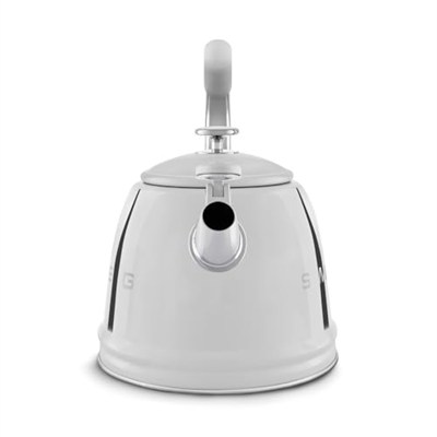 SMEG 50s Style Çelik Set Üstü Düdüklü Kettle 2.3 Lt