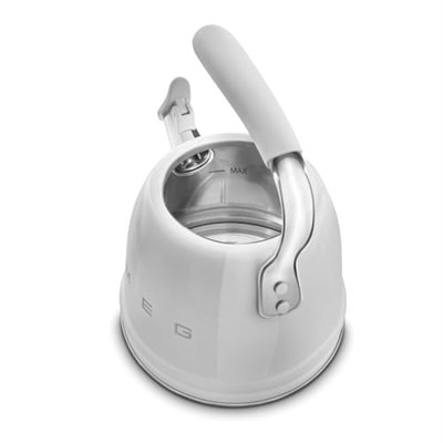 SMEG 50s Style Çelik Set Üstü Düdüklü Kettle 2.3 Lt