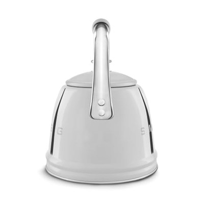 SMEG 50s Style Çelik Set Üstü Düdüklü Kettle 2.3 Lt