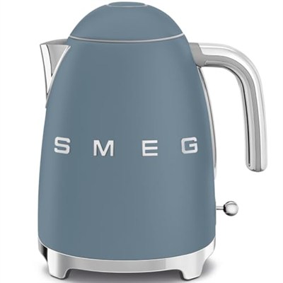 Smeg 50s Style Fırtına Mavisi Mat Kettle KLF03SBMEU